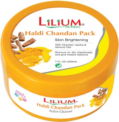 LILIUM Lilium Haldi Chandan Pack 200ml(200 ml)