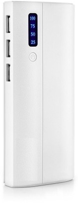 HOBINS 20000 mAh Power Bank(White, Lithium-ion, for Mobile)