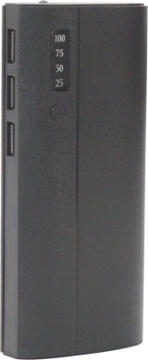 Hamine 20000 mAh Power Bank(Black, Lithium-ion, for Mobile)