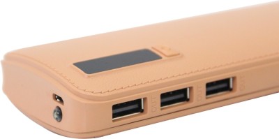 PB Hefty 20000 mAh Power Bank(Brown, Lithium-ion, for Mobile)
