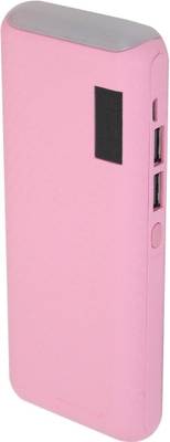 (Refurbished) Pomics 30000 mAh Power Bank (30K TLWP, High Speed)  (Pink, Lithium-ion)