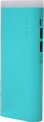 RR gadzet 15000 mAh Power Bank(Blue, Lithium-ion, for Mobile)