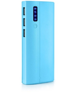PoMiFi 15000 mAh Power Bank(Blue, Lithium-ion, for Mobile)
