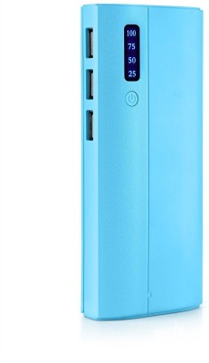 HOBINS 20000 mAh Power Bank(Blue, Lithium-ion, for Mobile)