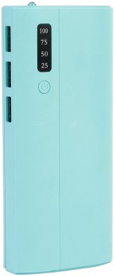 PoMiFi 15000 mAh Power Bank(Green, Lithium-ion, for Mobile)