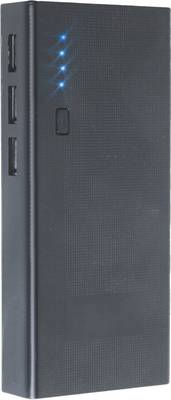 WINgFI 30000 mAh Power Bank (15 W, Fast Charging)  (Black, Lithium-ion)