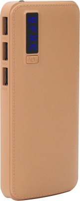 PB Hefty 15000 mAh Power Bank(Brown, Lithium-ion, for Mobile)