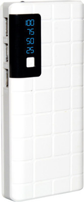 MIMO BINORI 10000 mAh 11 W Power Bank(White, Lithium-ion, Fast Charging for Mobile)