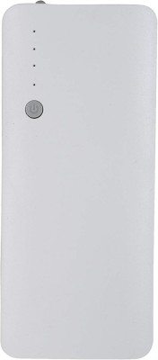 PB Hefty 10400 mAh Power Bank(White, Black, Lithium-ion, for Mobile)