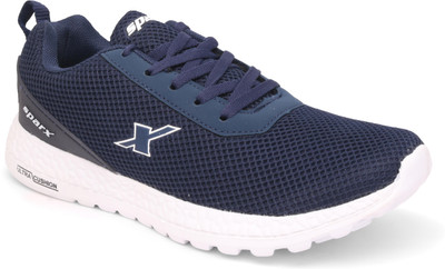 Sparx Running Shoes For Men(Navy, White , 8 UK/India)