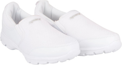 15% OFF on SPARX Walking Shoes For Men(White) on Flipkart