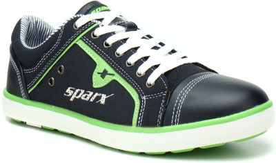 Sparx SM-229 Running Shoes For Men(Navy, Green, Blue , 6 UK/India)