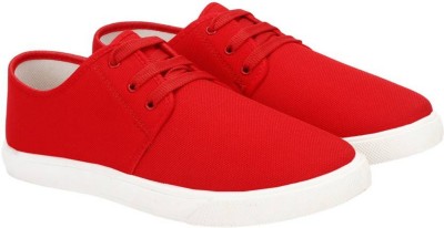 HOTSTYLE Sneakers For Men(Red , 9)