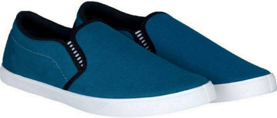 WELDONE Loafers For Men(Blue , 8)