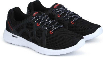 Sparx SM 421 Running Shoes For Men(Black , 10)
