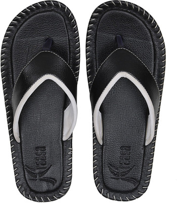 flipkart leather chappals