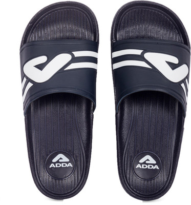 Adda Men Slides(Navy , 7)