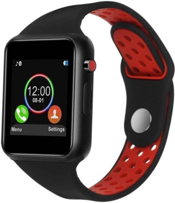 Safeway Touch camera Bluetooth Wrist sim Smartwatch(Green Strap, free)