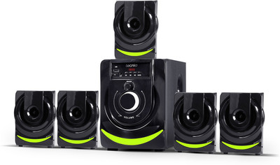 TECNIA Atom 507 5.1 Bluetooth Home Theatre(Black, 5.1 Channel)