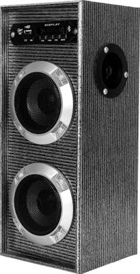 take CLASSIC GOLD Grey Tower with AUX, USB, Bluetooth, FM &