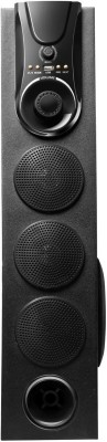 Drezel Hi Fi Dj 500 W with one 4.25 woofer and 25000 PMPO Multimedia Bluetooth Tower Speaker Bluetooth Tower Speaker(Black,...