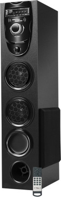 Depth Audio Smash V-1 112 W Bluetooth Tower Speaker(Black Speaker Tower Speaker, 4.1 Channel)