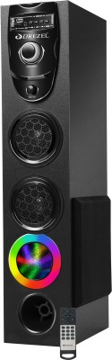 Drezel SMASH Hi Fi Dj 500 W with one5.25 woofer and 25000 PMPO Multimedia Bluetooth Tower Speaker Bluetooth Tower Speaker(Black,...