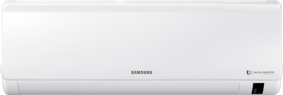 Samsung 1 Ton 3 Star Split Triple Inverter Dura Series AC  - White   (AR12TV3HMWKNNA/AR12TV3HMWKXNA, Alloy Condenser)