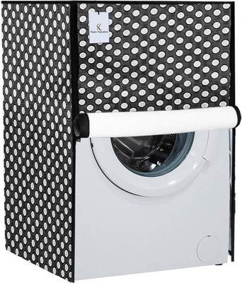 KUBER INDUSTRIES Front Loading Washing Machine  Cover(Width: 65 cm, Grey)