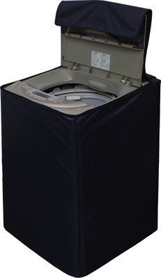 Star Weaves Top Loading Washing Machine  Cover(Width: 48 cm, Dark Blue)