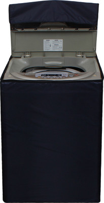 Glassiano Top Loading Washing Machine  Cover(Width: 60.96 cm, Blue)
