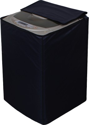 Star Weaves Top Loading Washing Machine  Cover(Width: 52 cm, Dark Blue)