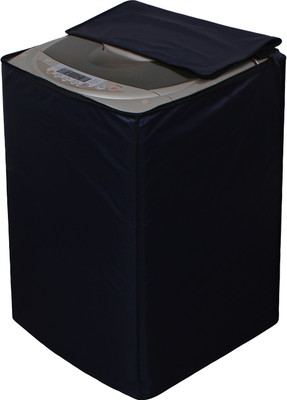 Star Weaves Top Loading Washing Machine  Cover(Width: 63 cm, Dark Blue)