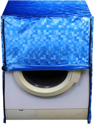 KUBER INDUSTRIES Front Loading Washing Machine  Cover(Width: 65 cm, Blue)