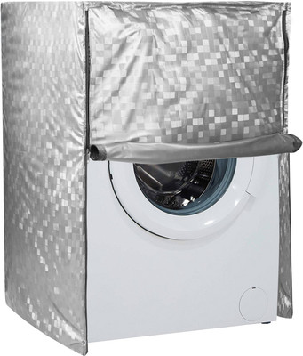 KUBER INDUSTRIES Front Loading Washing Machine  Cover(Width: 65 cm, Grey)