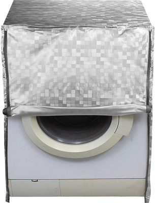 KUBER INDUSTRIES Front Loading Washing Machine  Cover(Width: 62 cm, Grey)