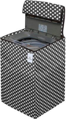 KUBER INDUSTRIES Top Loading Washing Machine  Cover(Width: 60 cm, Grey)