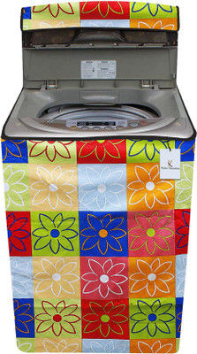 KUBER INDUSTRIES Top Loading Washing Machine  Cover(Width: 60 cm, Multicolor)