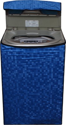 Glassiano Top Loading Washing Machine  Cover(Width: 60.96 cm, Blue)