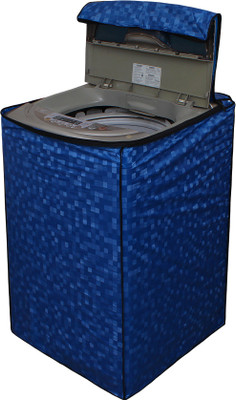 LITHARA Top Loading Washing Machine  Cover(Width: 53.34 cm, Blue)