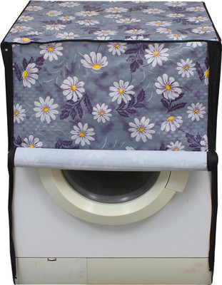 Star Weaves Front Loading Washing Machine  Cover(Width: 60 cm, Blue)