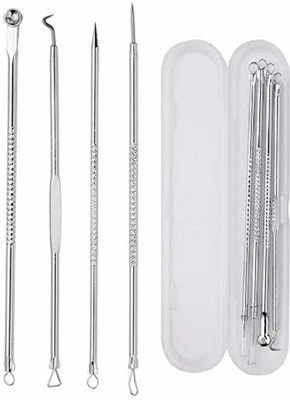 URBANMAC Steel Blackhead Remover Needle(Pack of 4)