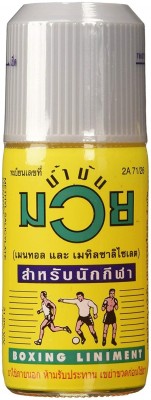 Namman muay Boxing Thai Liniment Massage Oil Imported 30 ml Liquid(30 ml)