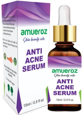 Amueroz Anti Acne Serum , Pimple Removal Serum , Anti Blemish Face Serum(15 ml)