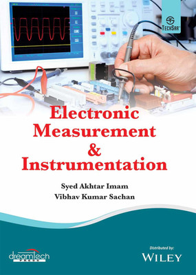 Electronic Measurement & Instrumentation 1 Edition(English, Paperback, Syed Akhtar Imam, Vibhav Kumar Sachan)