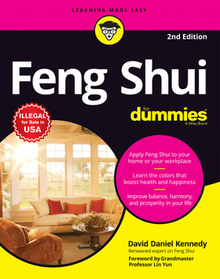 Feng Shui  - For Dummies 2 Edition(English, Paperback, Lin Yun, David Daniel Kennedy)