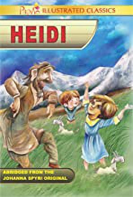Heidi illustrated PAPERBACK(English, Hardcover, Johanna Spyri)