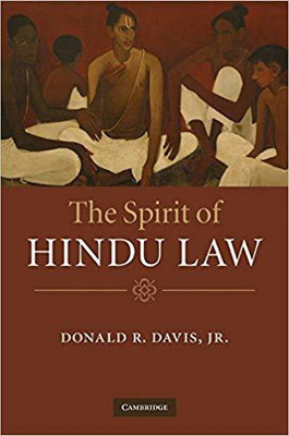 The Spirit of Hindu Law(English, Paperback, Davis Donald R.)