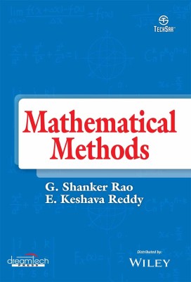 Mathematical Methods 1 Edition(English, Paperback, E. Keshava Reddy, G. Shanker Rao)