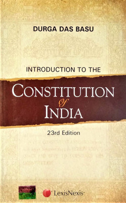 Introduction to the Constitution of India(English, Paperback, Basu D.D.)